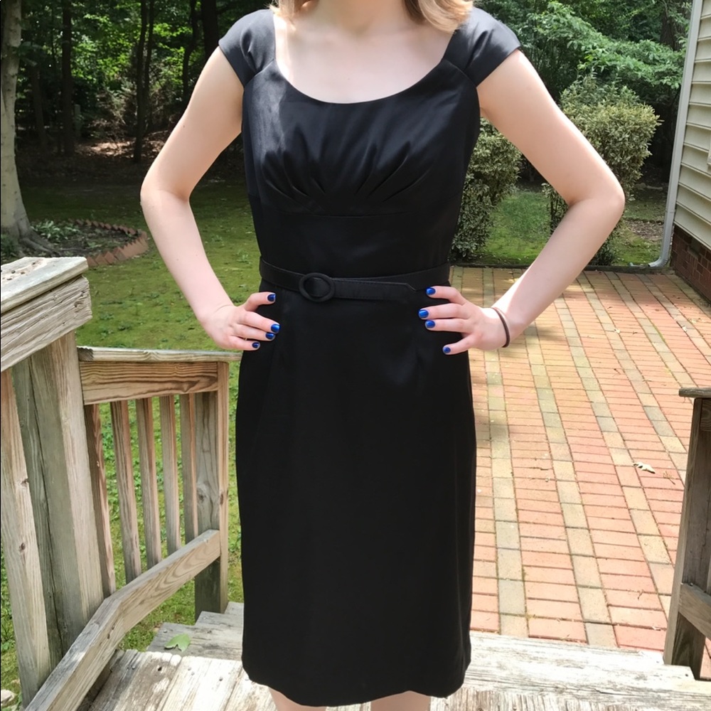 White House/Black Market-Little Black Dress Size 6